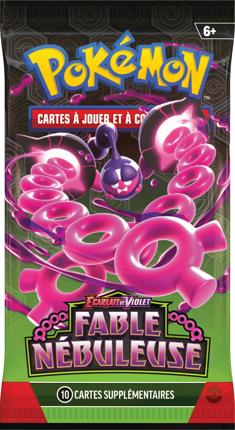 Pokemon Fable Nébuleuse Booster Pack (FR) - Pokecard Store