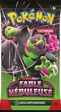 Pokemon Fable Nébuleuse Booster Pack (FR) - Pokecard Store