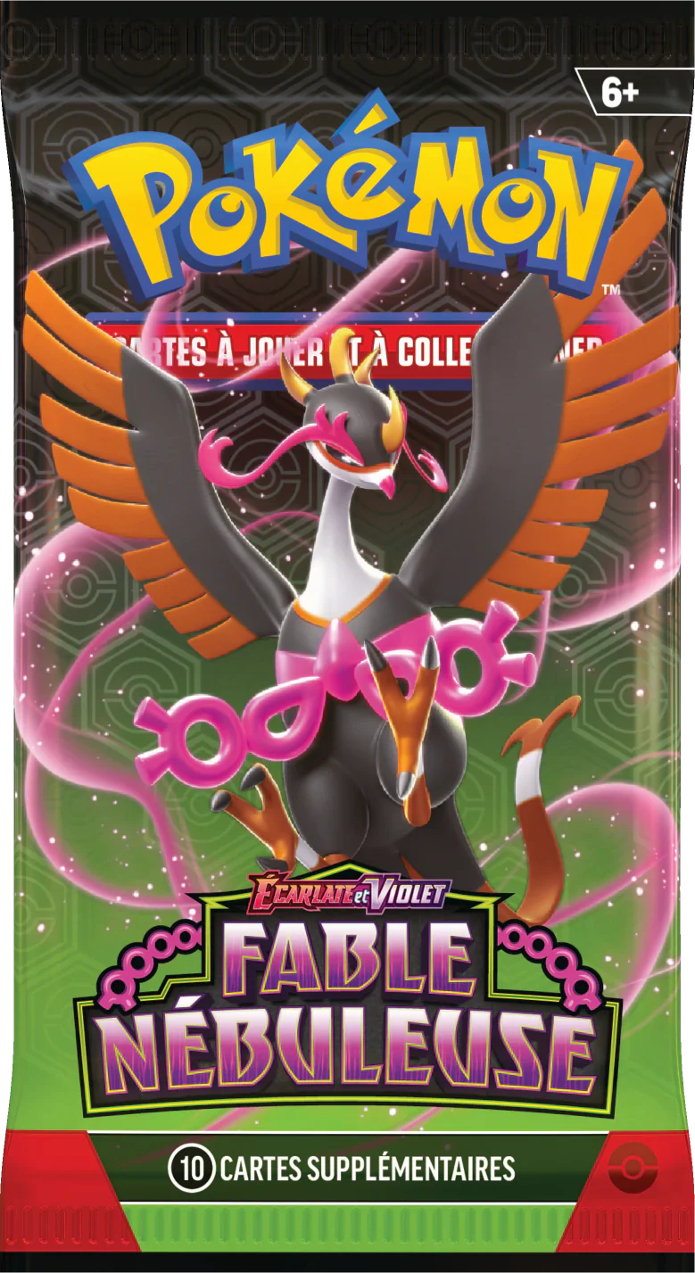 Pokemon Fable Nébuleuse Booster Pack (FR) - Pokecard Store