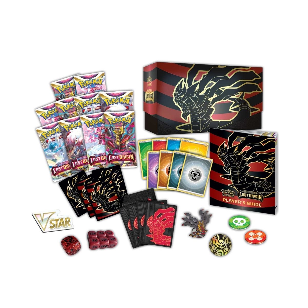 Pokemon Lost Origin Pokemon Center Elite Trainer Box (EN) - Pokecard Store