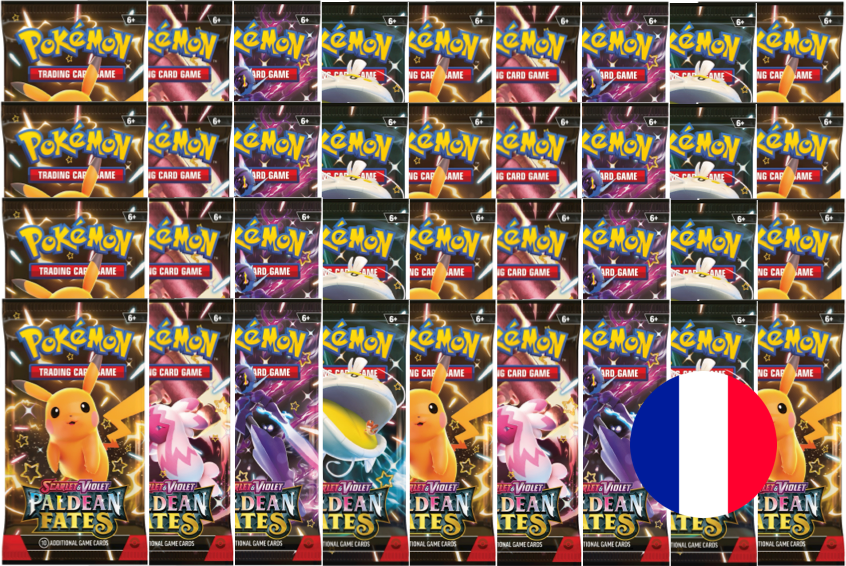 Pokemon Destinées de Paldea "Booster Box" (FR) - Pokecard Store