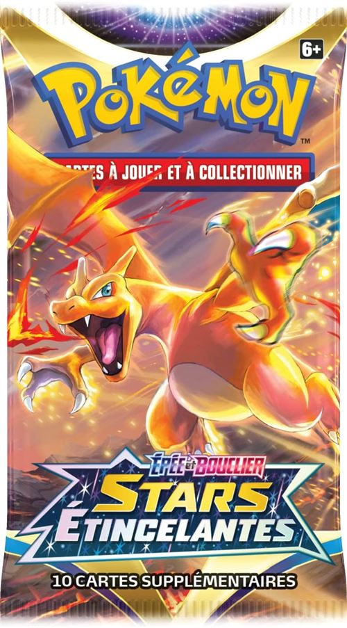 Pokemon Stars Étincelantes Booster Pack (FR) - Pokecard Store