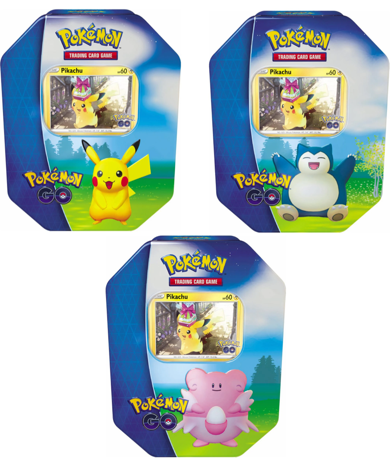 Pokemon GO Tin Set (EN) - Pokecard Store