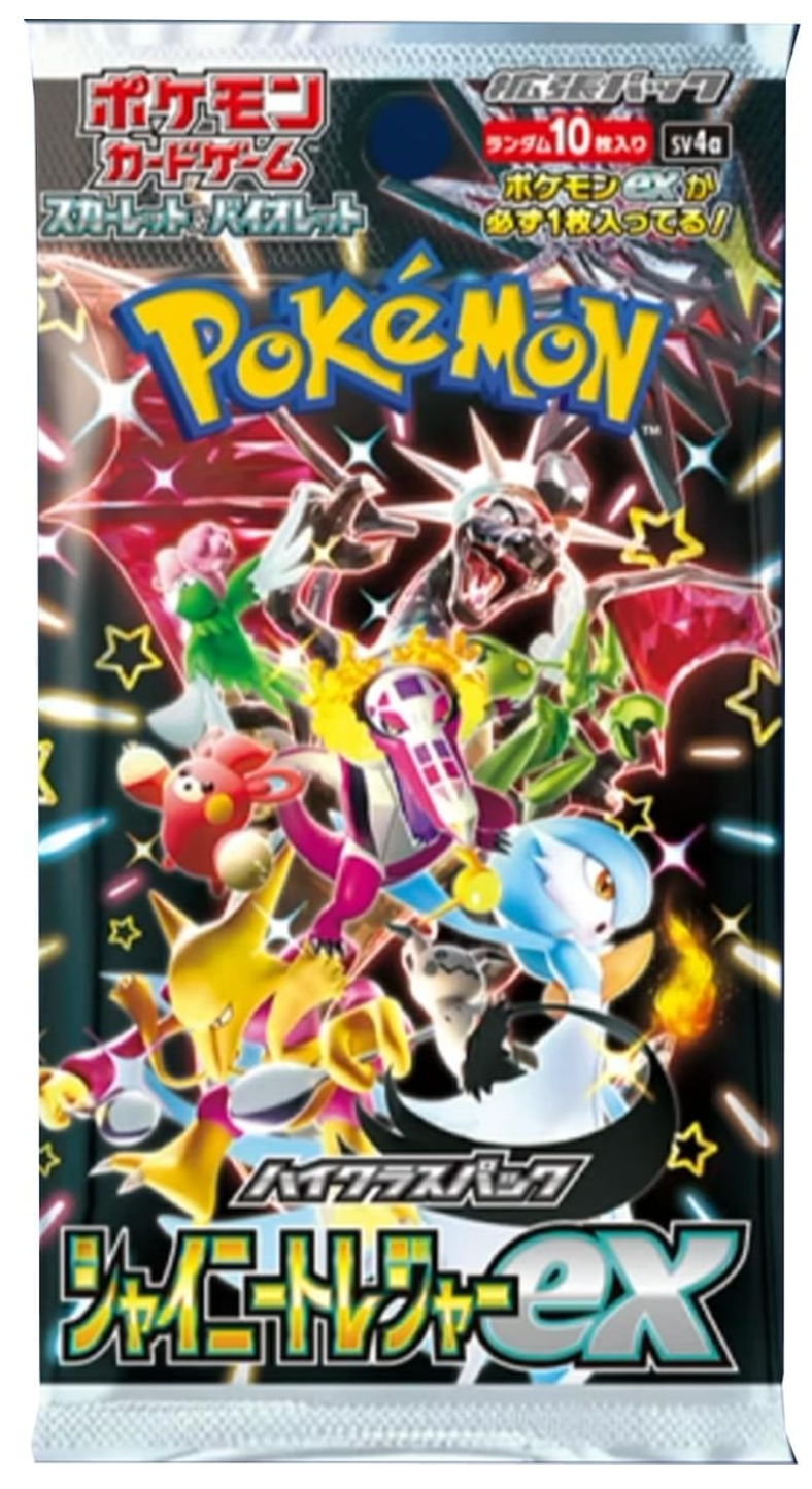 Pokemon Shiny Treasure ex Booster Box (JP) - Pokecard Store