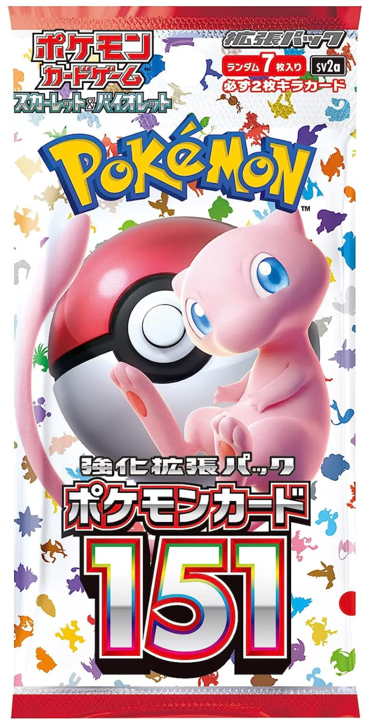 Pokemon 151 Booster Box (JP) - Pokecard Store