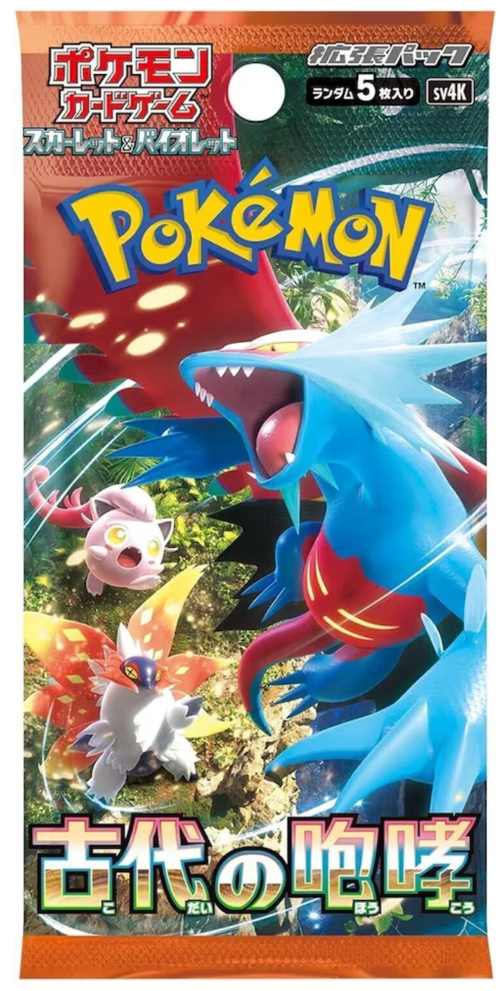 Pokemon Ancient Roar Booster Pack (JP) - Pokecard Store