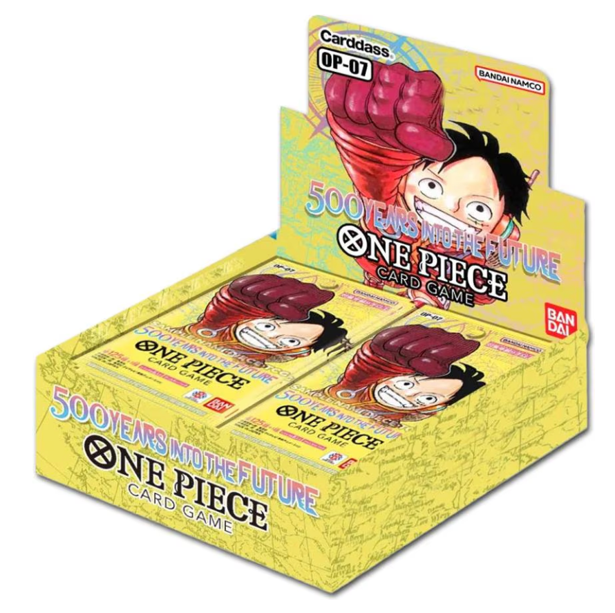 One Piece OP07 500 Years in the Future Booster Box (EN) - Pokecard Store