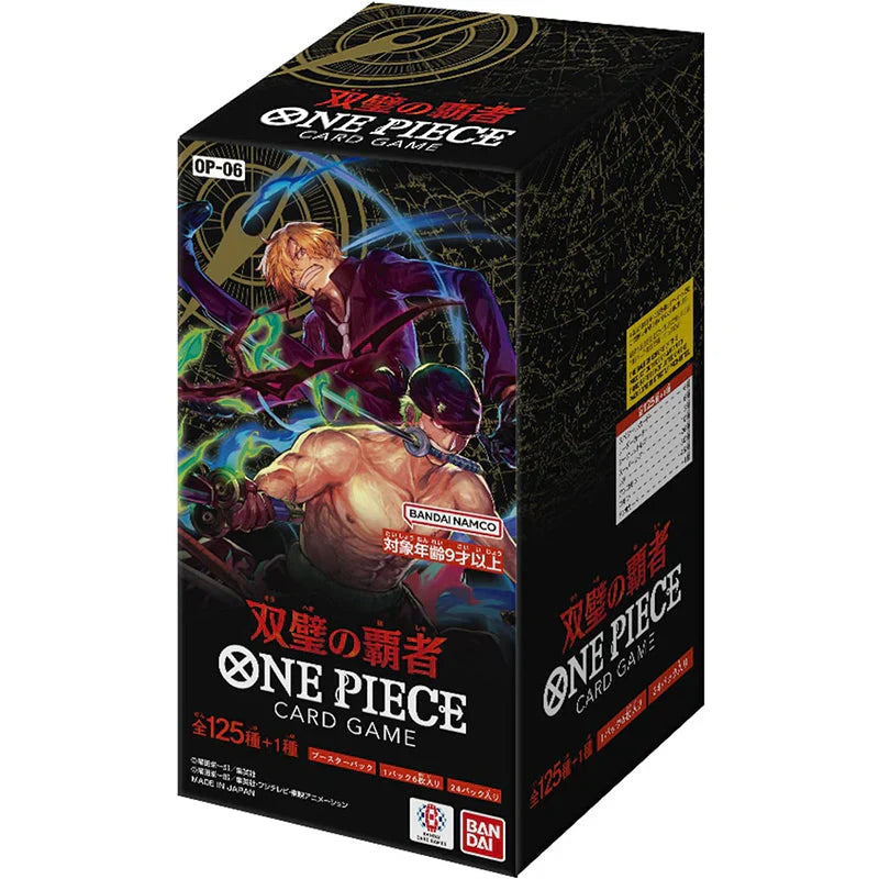 One Piece Wings of the Captain OP-06 Booster Box (JP) - Pokecard Store