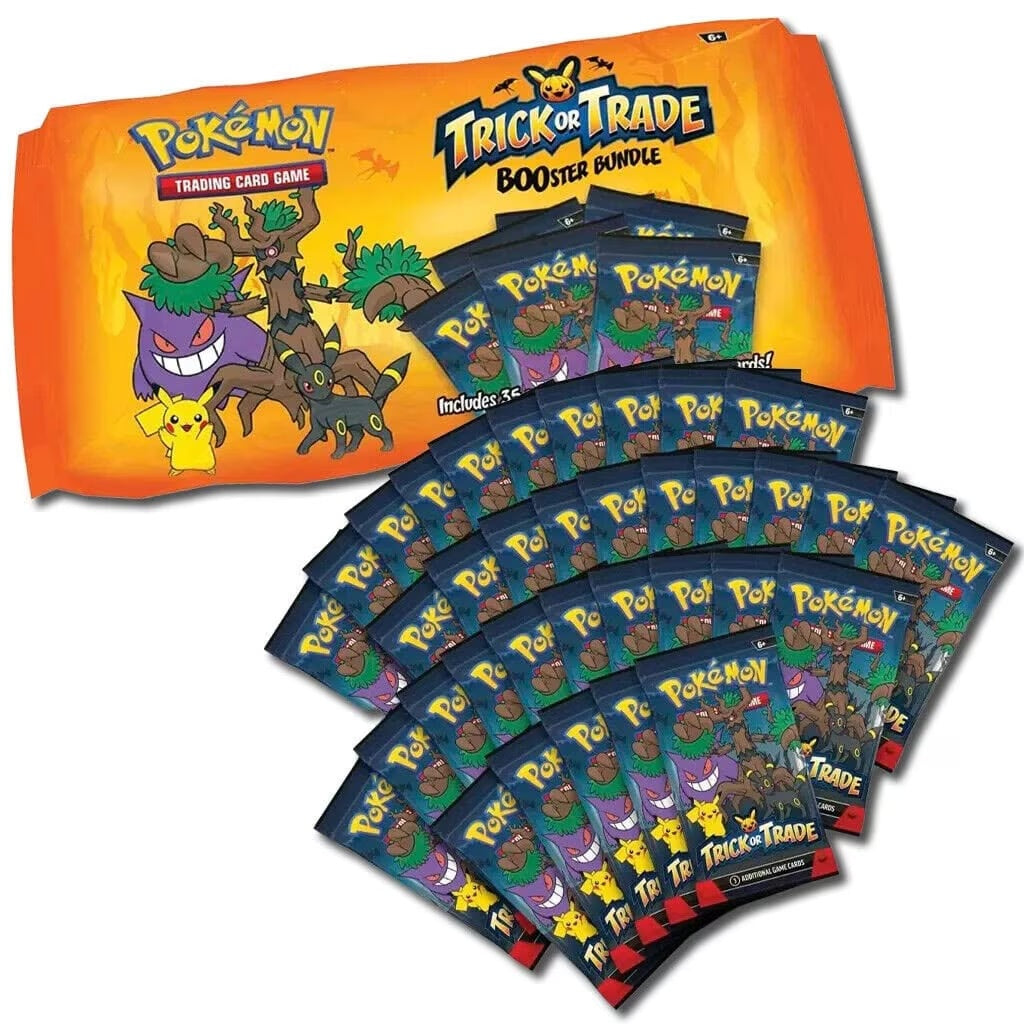 Pokemon Trick or Trade BOOster Bundle 2024 (EN) - Pokecard Store