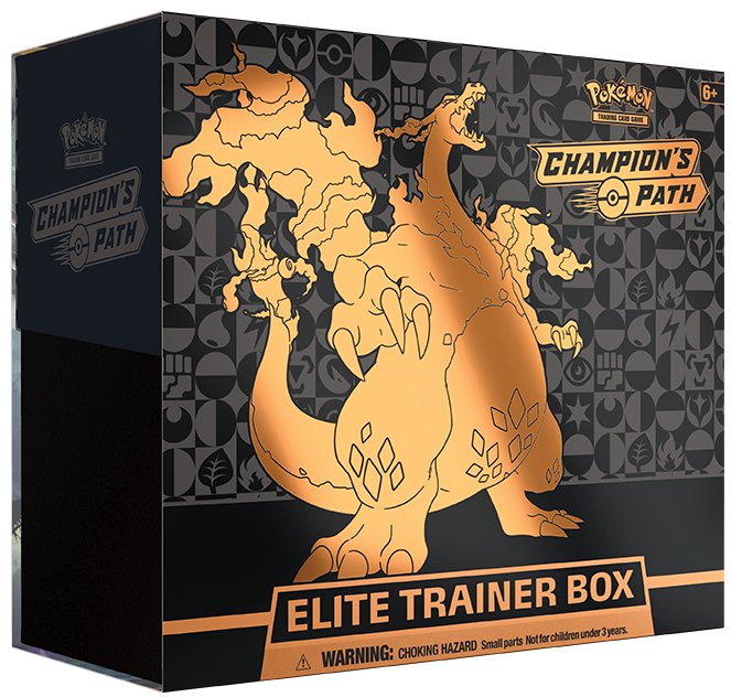 Pokemon Champions Path Elite Trainer Box (EN) - Pokecard Store