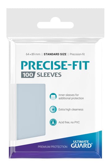 Ultimate Guard Precise Fit Sleeves - Pokecard Store