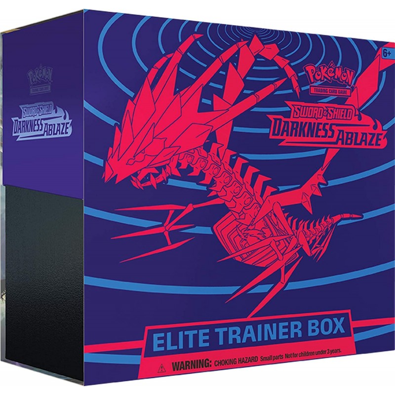 Pokemon Darkness Ablaze Elite Trainer Box (EN) - Pokecard Store