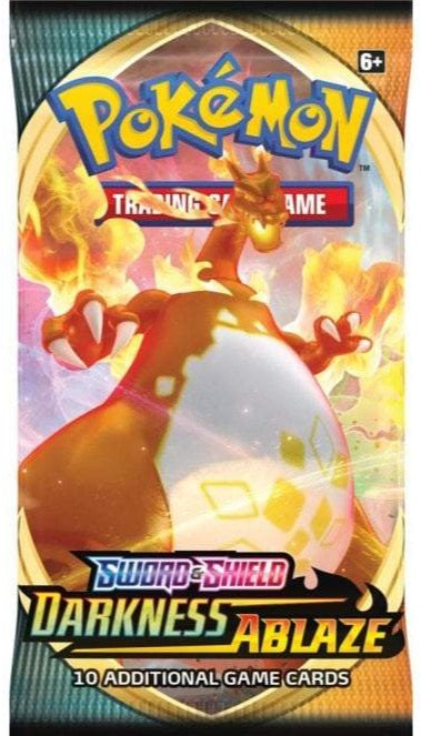 Pokemon SWSH Darkness Ablaze Booster Pack (EN) - Pokecard Store