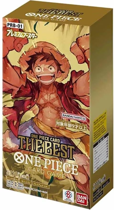 One Piece The Best Premium Booster Box (JP) - Pokecard Store