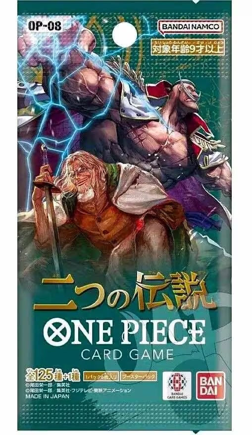 One Piece Two Legends OP-08 Booster Box (JP) - Pokecard Store