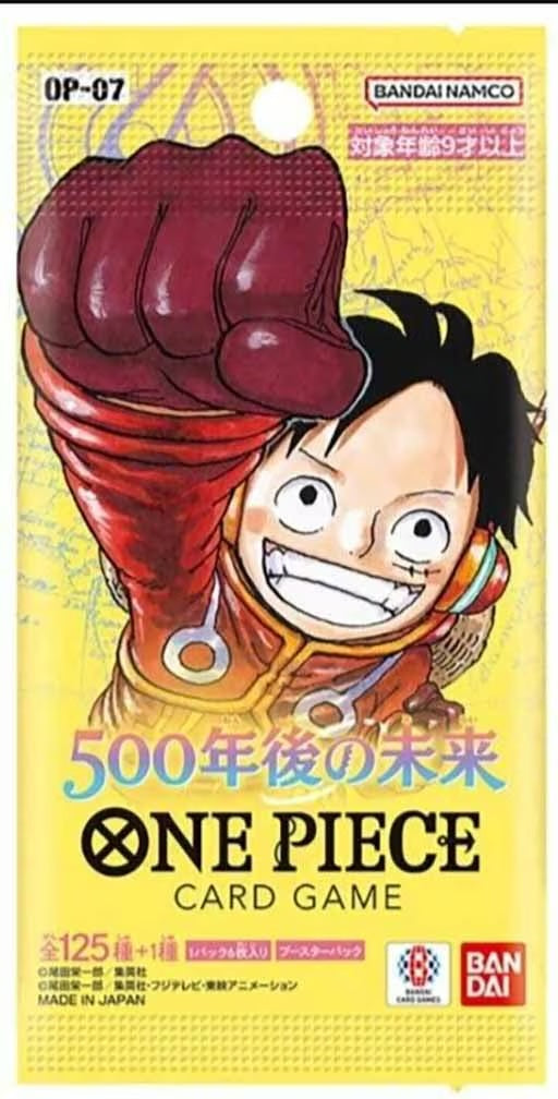 One Piece 500 Years in the Future OP-07 Display (JP) - Pokecard Store