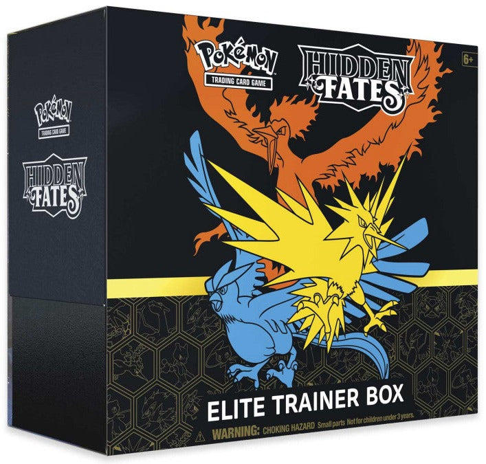 Pokemon Hidden Fates Elite Trainer Box (EN) - Pokecard Store