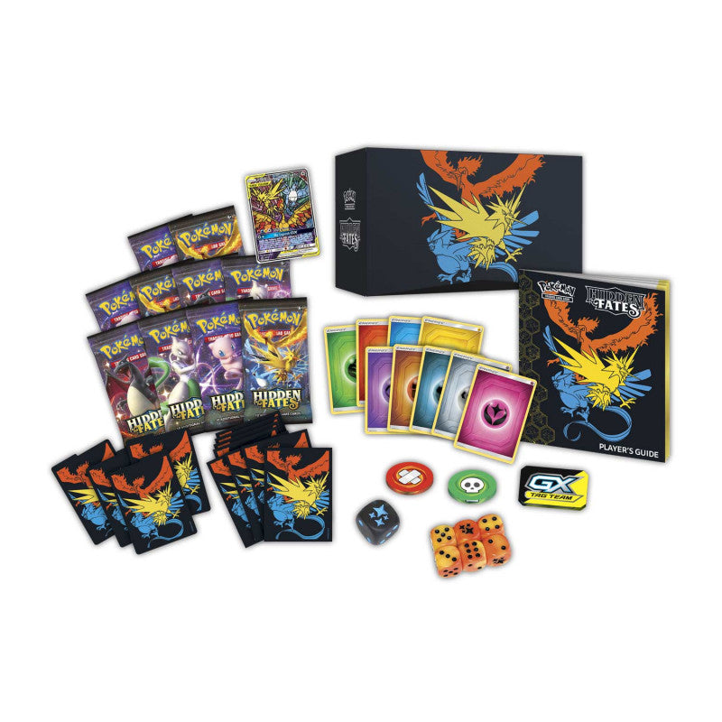 Pokemon Hidden Fates Elite Trainer Box (EN) - Pokecard Store