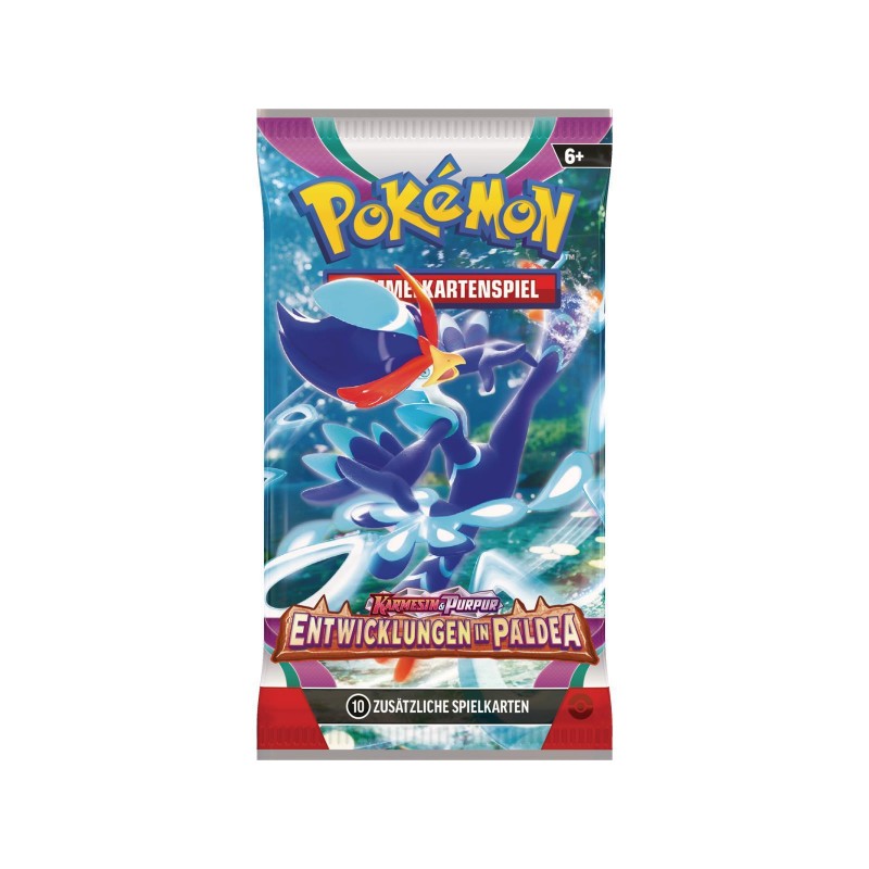 Pokemon Entwicklungen in Paldea Booster Pack (DE) - Pokecard Store