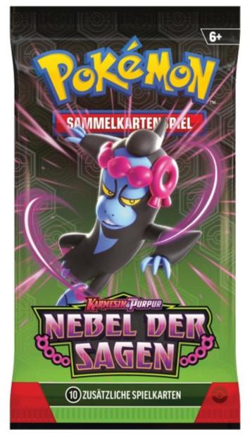 Pokemon Nebel der Sagen Booster Pack (DE) - Pokecard Store