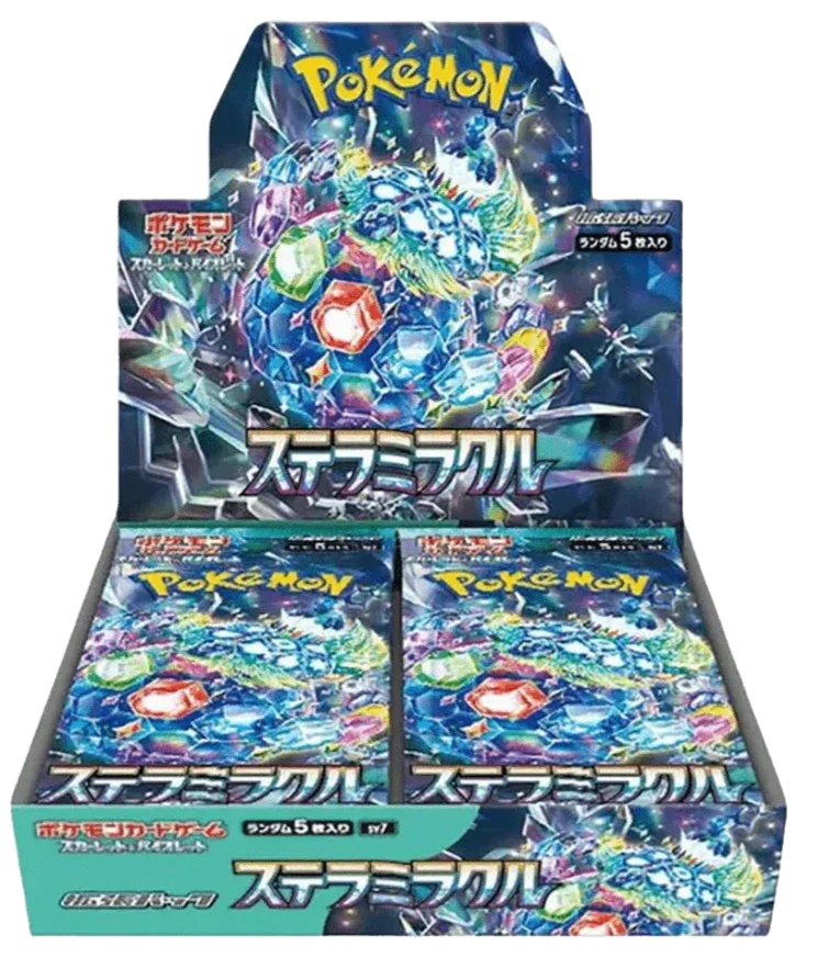 Pokemon Stellar Miracle Booster Box (JP) - Pokecard Store