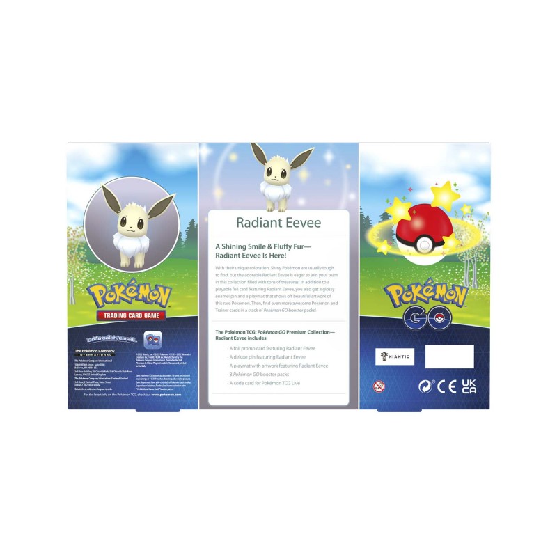 Pokemon GO Radiant Eevee Premium Collection (EN) - Pokecard Store