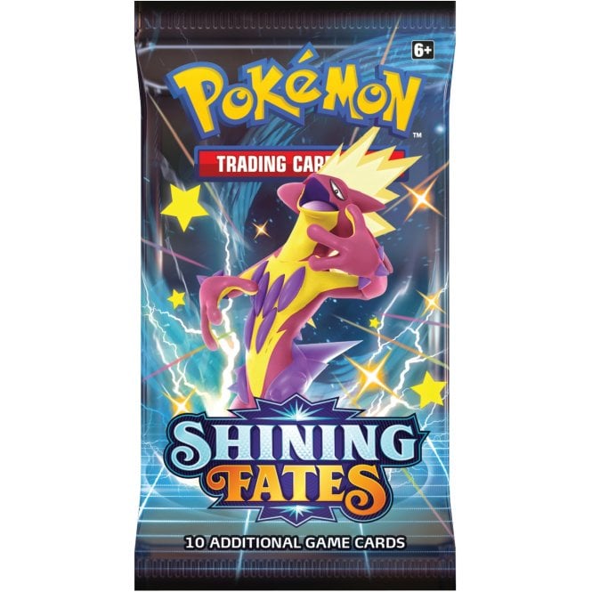 Pokemon Shining Fates Booster Pack (EN) - Pokecard Store