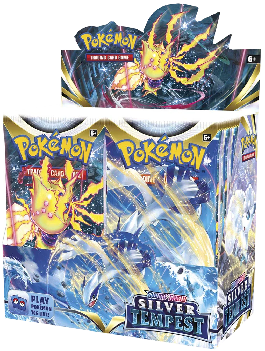 Preorder Pokemon SWSH Silver Tempest Booster Box (EN) - Pokecard Store