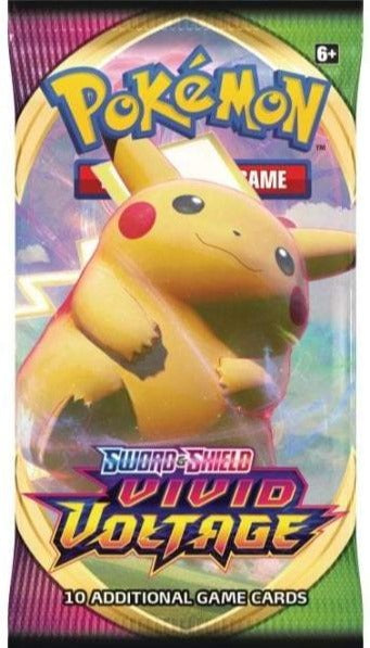 Pokemon SWSH Vivid Voltage Booster Pack (EN) - Pokecard Store