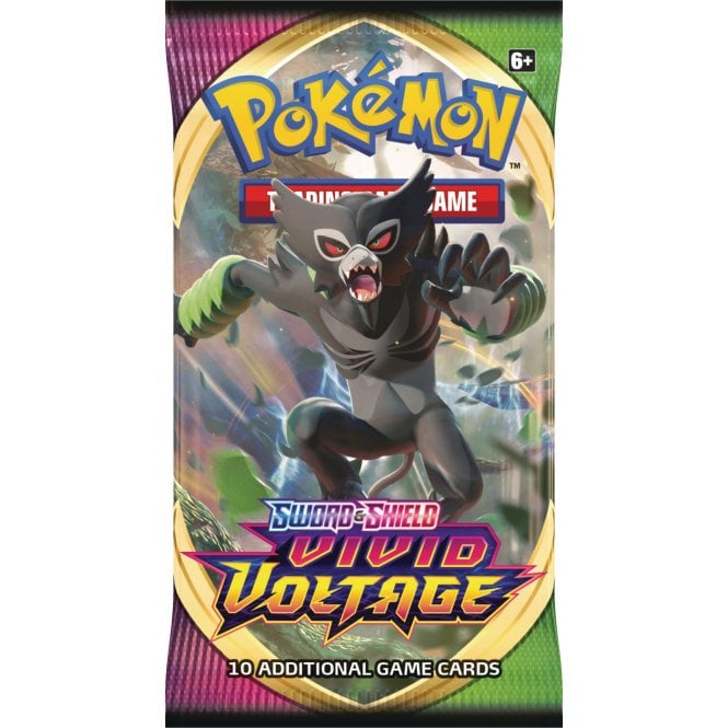 Pokemon SWSH Vivid Voltage Booster Pack (EN) - Pokecard Store