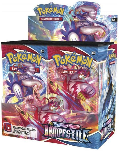 Pokemon Kampfstile Booster Box (DE) - Pokecard Store