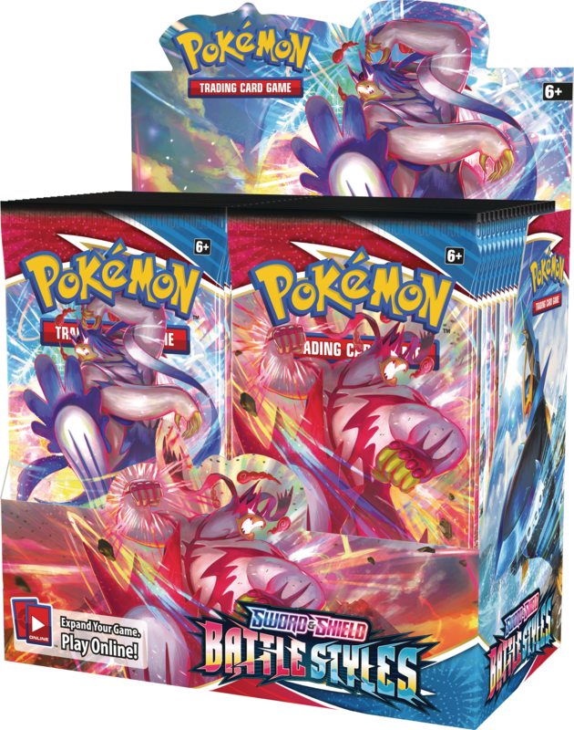 Pokemon SWSH Battle Styles Booster Box (EN) - Pokecard Store