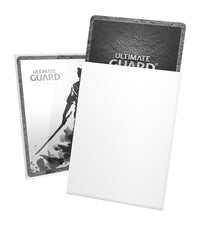 Ultimate Guard Katana Sleeves Standard Size White (100) - Pokecard Store